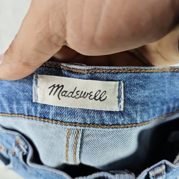 Madewell Jeans Womens 25 The Perfect Vintage Jean Light Blue Breathable Stretch - Picture 3 of 13